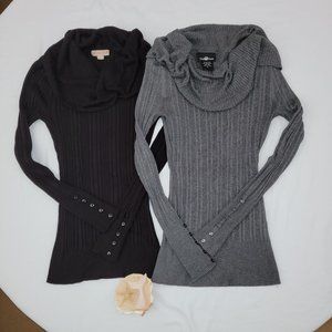 Size Small Long-Sleeve Gray Sweater by It's Our Time